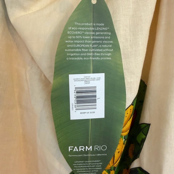 FARM Rio Vibrant Parrot Print Dress - Picture 5 of 7